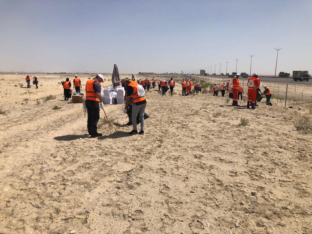 Cleanup campaigns to protect marine life